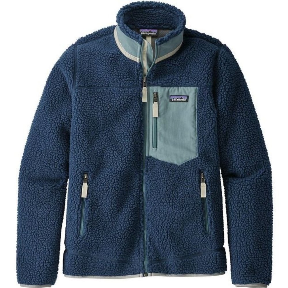 Patagonia Womens Classic Retro-X Fleece Jacket Full Zip
